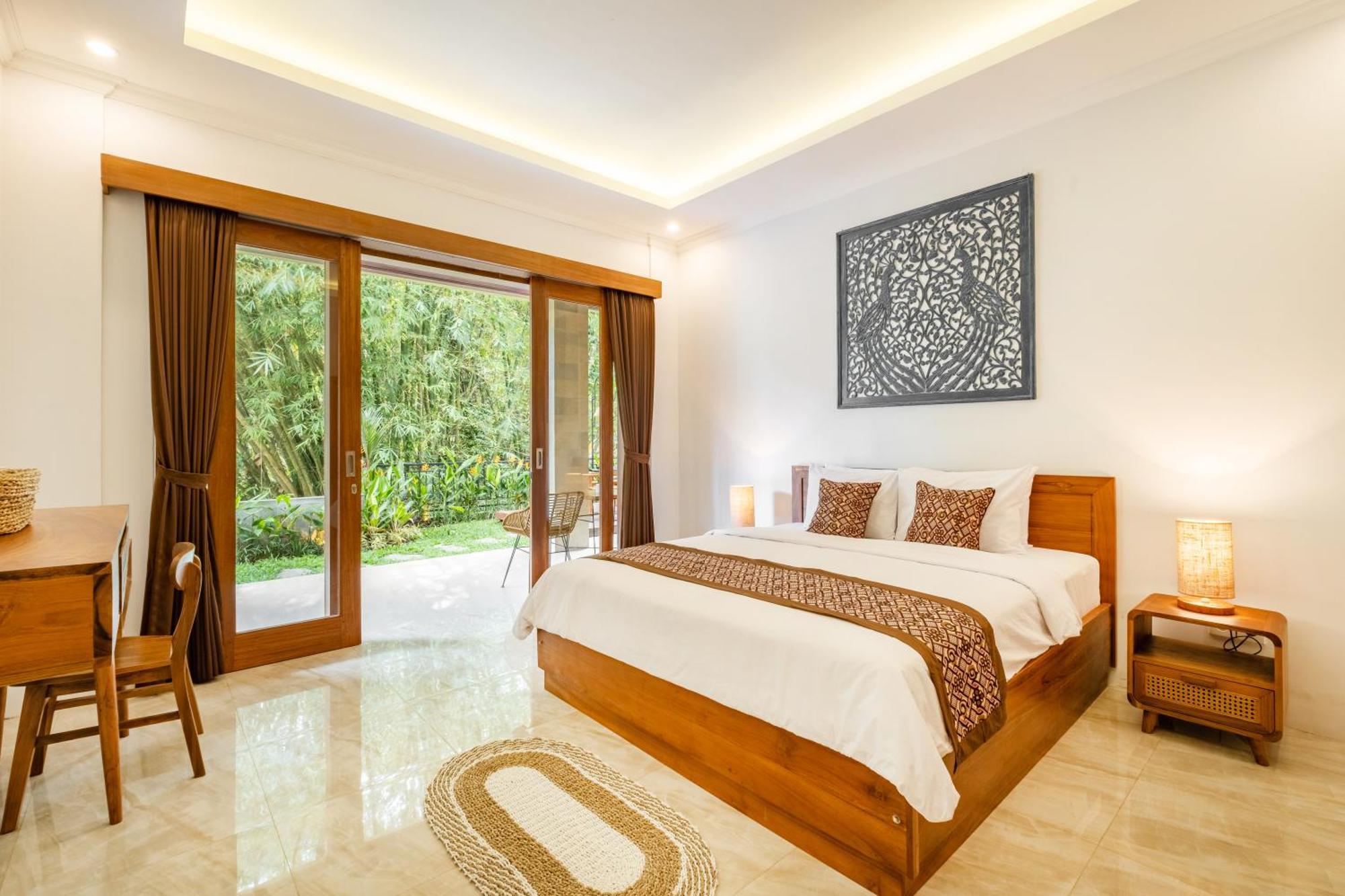 Villa D' Radja - Luxury 4br Private Pool Sanctuary Ubud