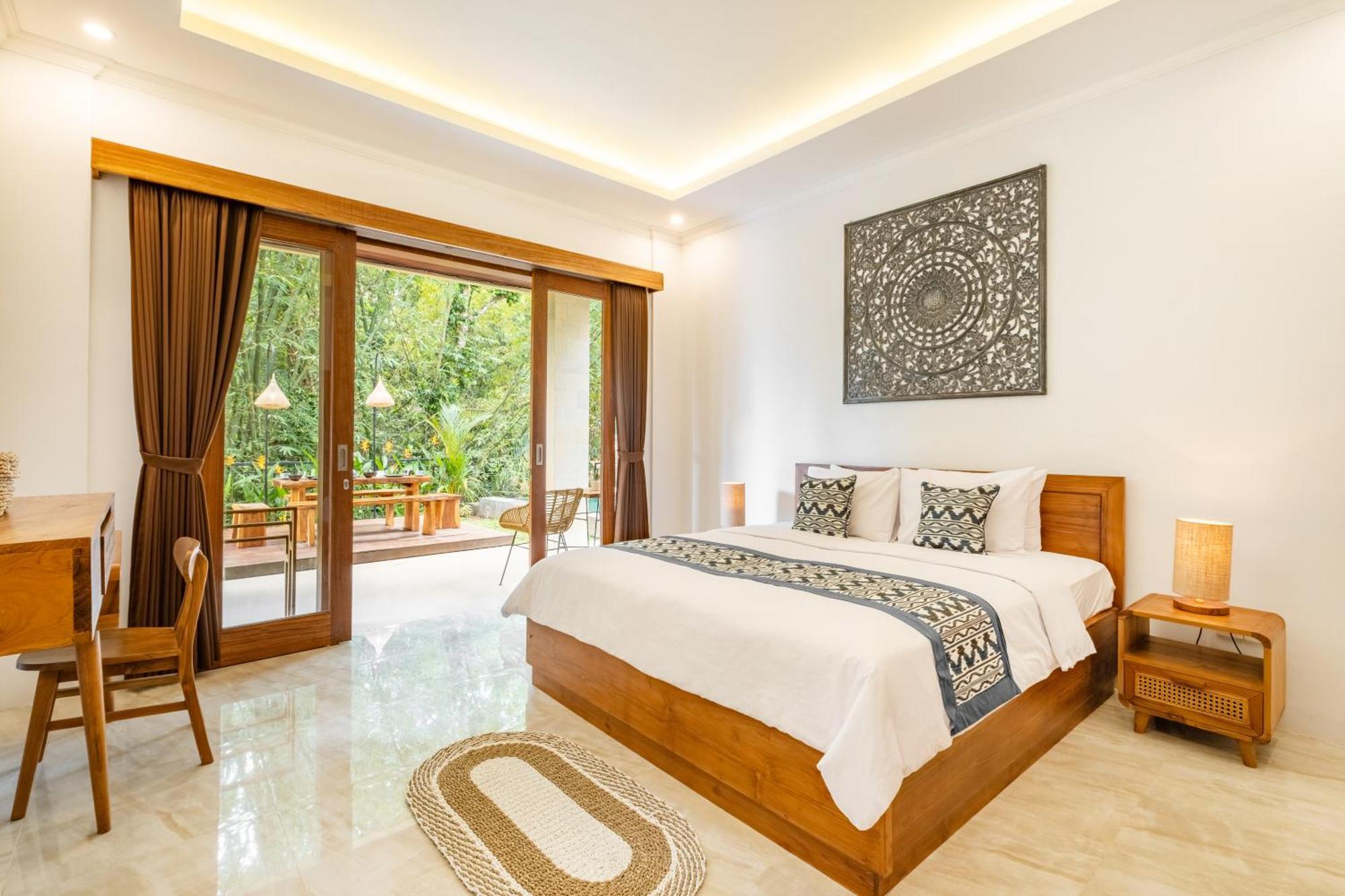 Villa D' Radja - Luxury 4br Private Pool Sanctuary Ubud