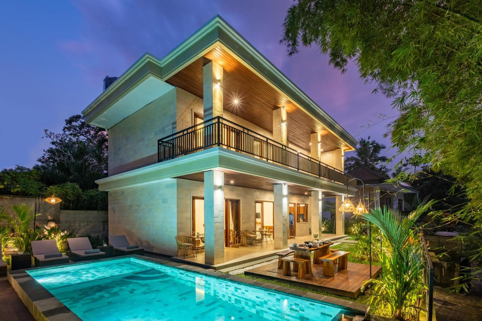 D' Radja - Luxury 4br Private Pool Sanctuary Villa Ubud