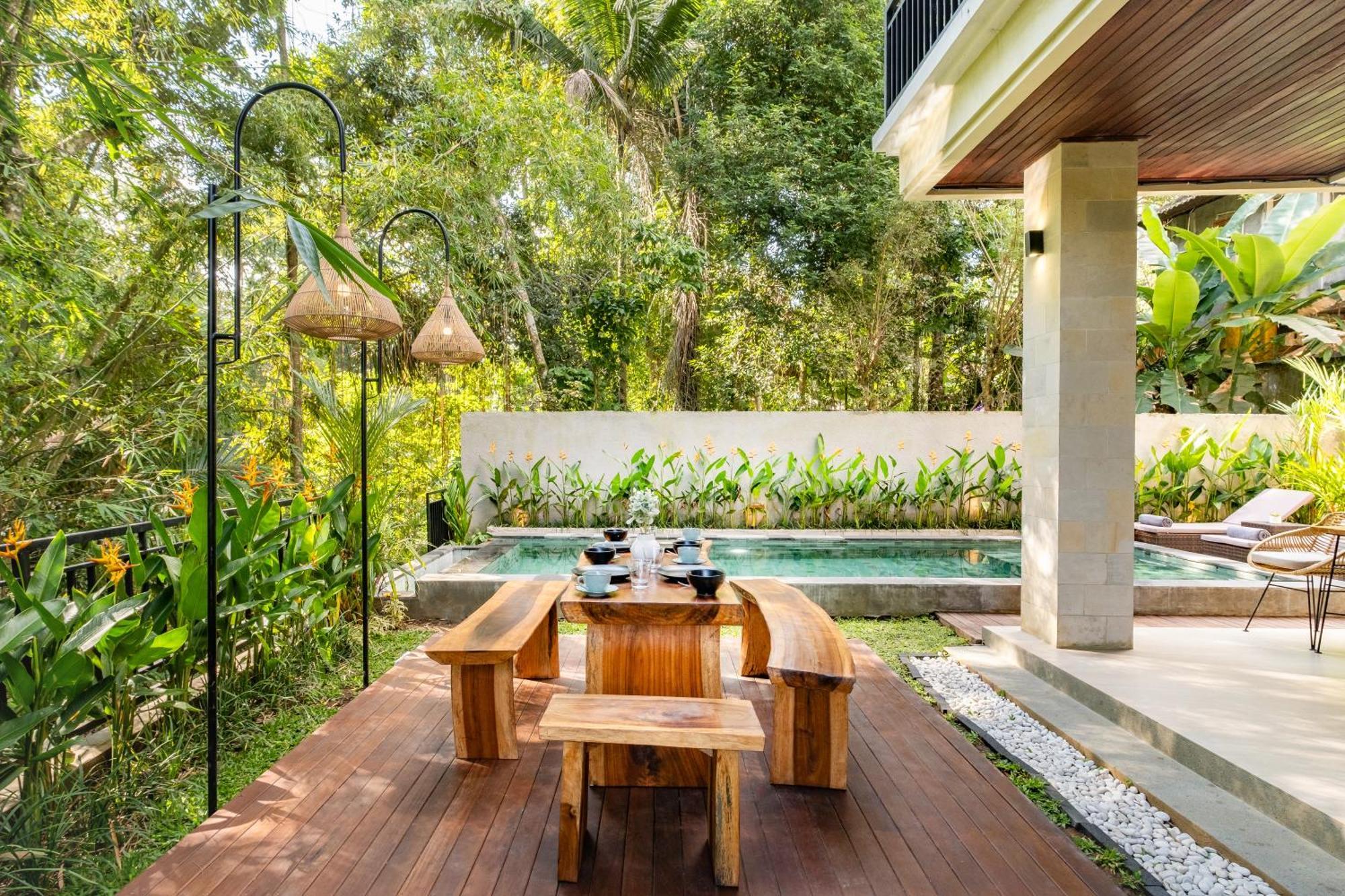 D' Radja - Luxury 4br Private Pool Sanctuary Villa *